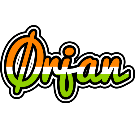 Ørjan mumbai logo
