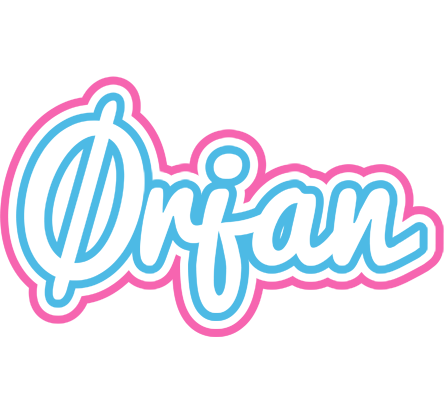 Ørjan outdoors logo