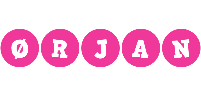 Ørjan poker logo