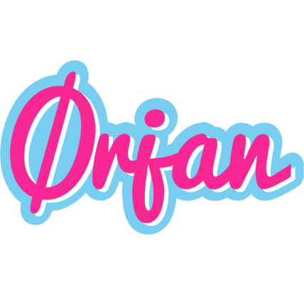 Ørjan popstar logo