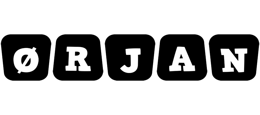 Ørjan racing logo