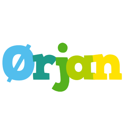 Ørjan rainbows logo