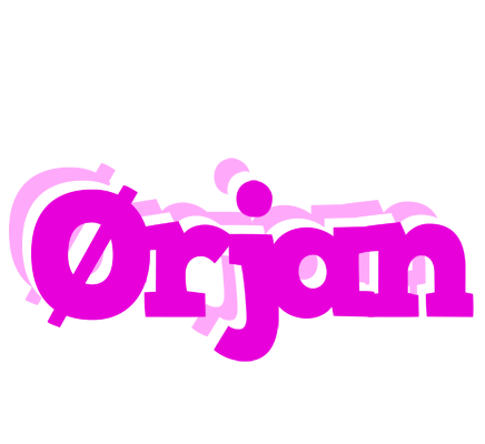 Ørjan rumba logo