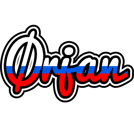 Ørjan russia logo