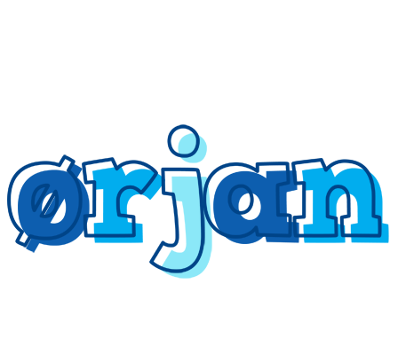 Ørjan sailor logo