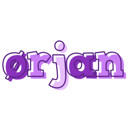 Ørjan sensual logo