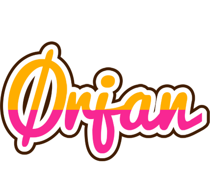 Ørjan smoothie logo
