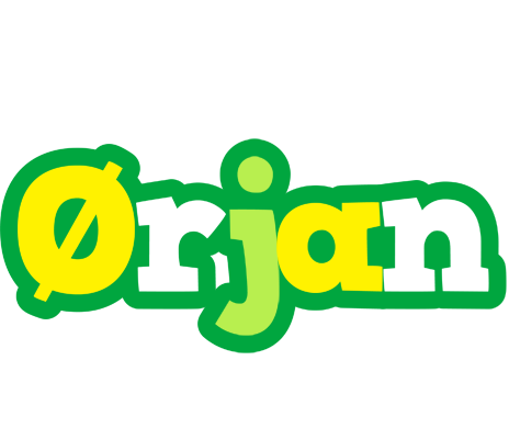 Ørjan soccer logo