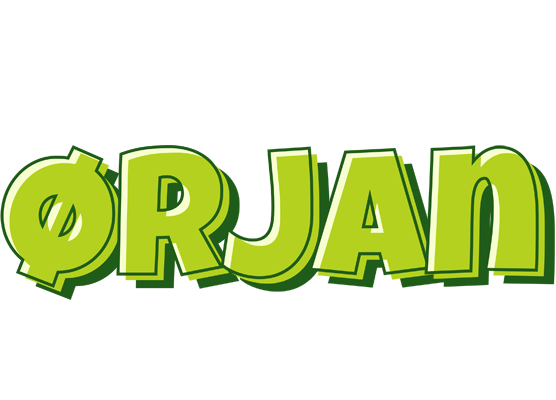 Ørjan summer logo