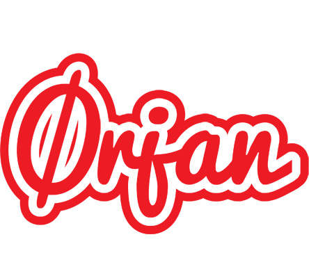Ørjan sunshine logo
