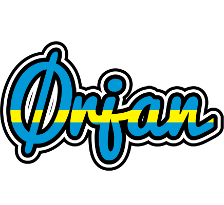 Ørjan sweden logo