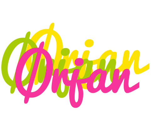 Ørjan sweets logo