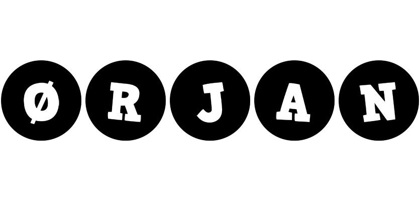 Ørjan tools logo