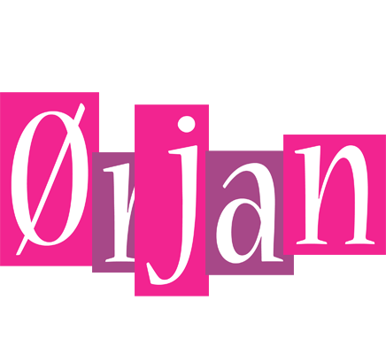 Ørjan whine logo