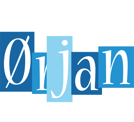 Ørjan winter logo