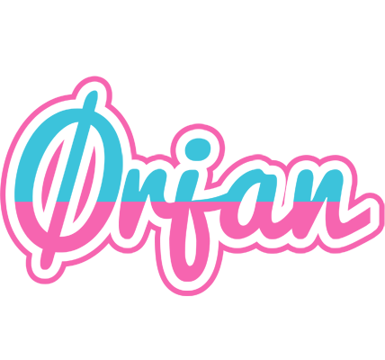 Ørjan woman logo