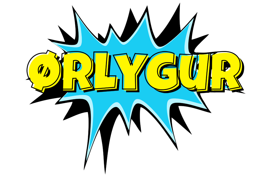 Ørlygur amazing logo