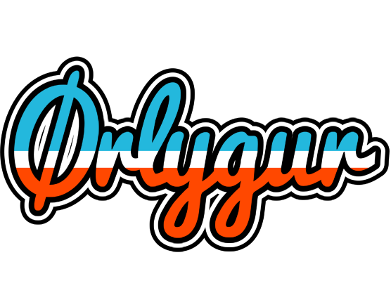 Ørlygur america logo