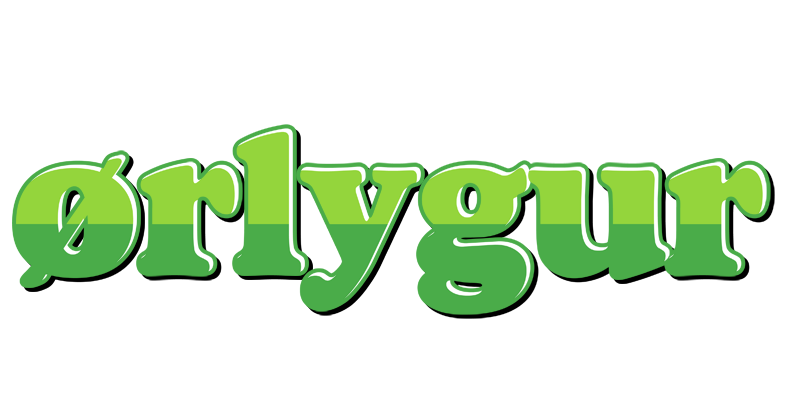 Ørlygur apple logo