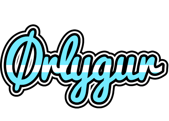 Ørlygur argentine logo