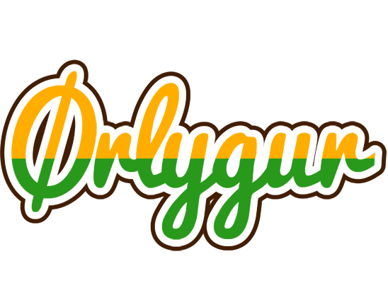 Ørlygur banana logo