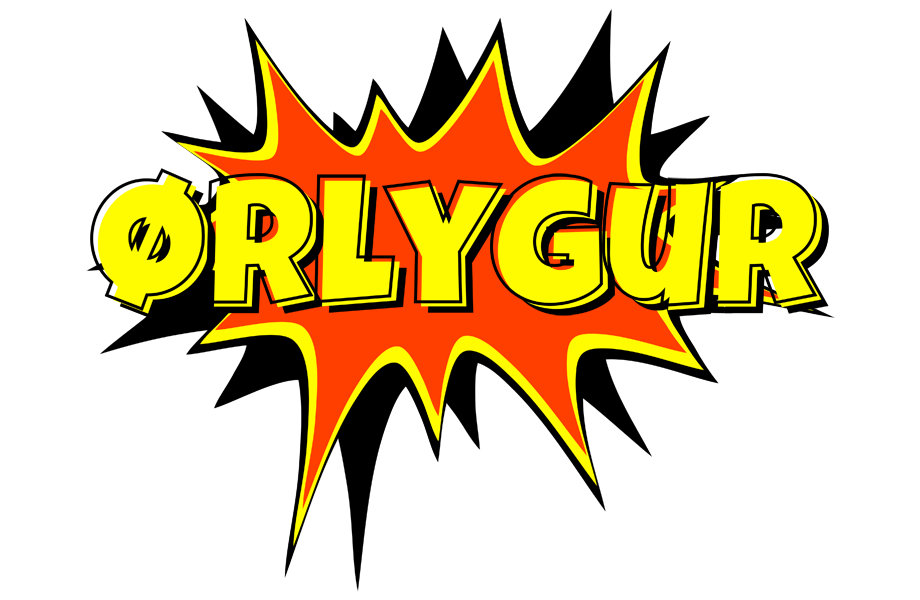 Ørlygur bazinga logo