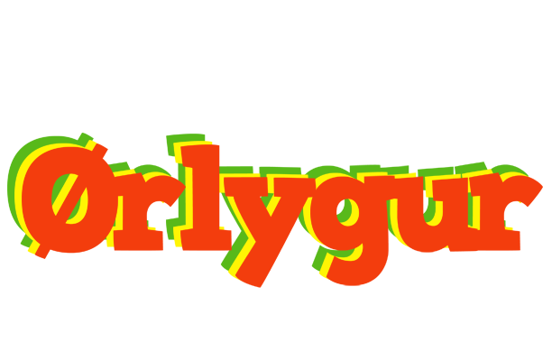 Ørlygur bbq logo