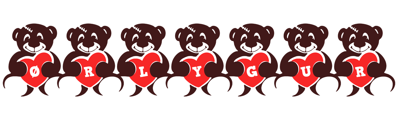 Ørlygur bear logo