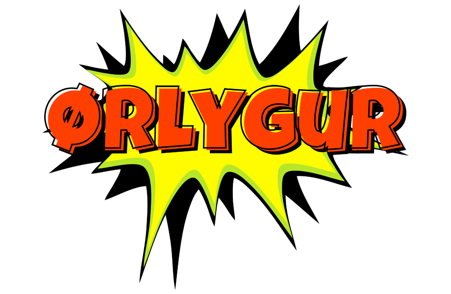 Ørlygur bigfoot logo