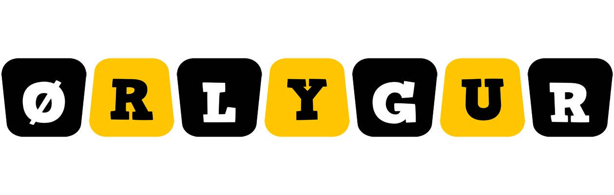 Ørlygur boots logo