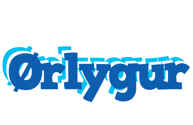Ørlygur business logo