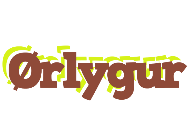 Ørlygur caffeebar logo