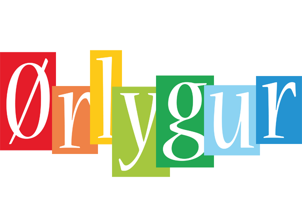 Ørlygur colors logo