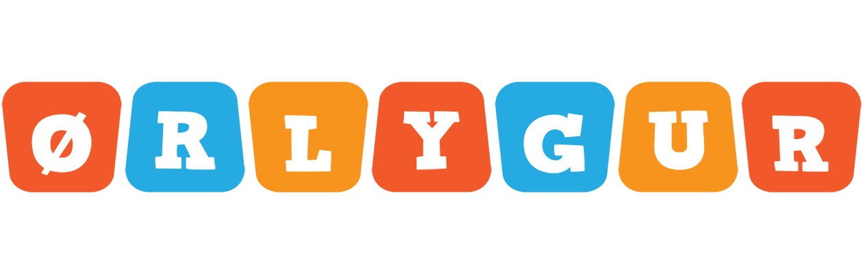 Ørlygur comics logo