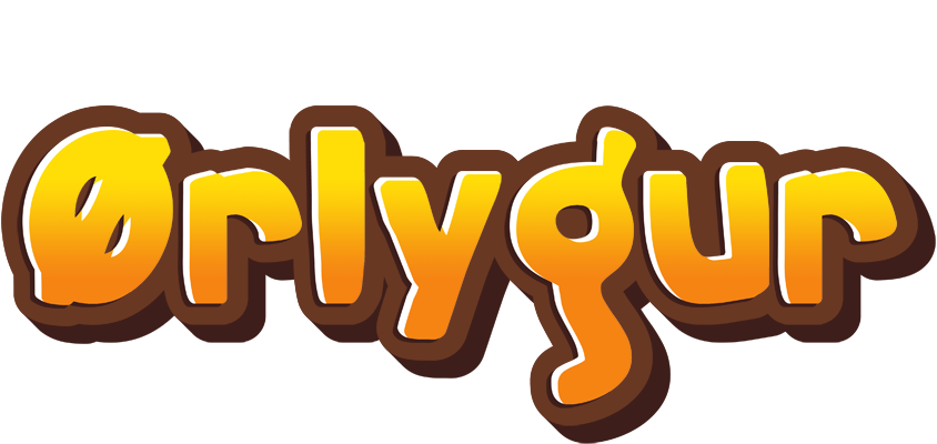 Ørlygur cookies logo