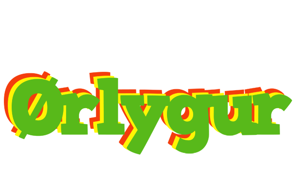 Ørlygur crocodile logo