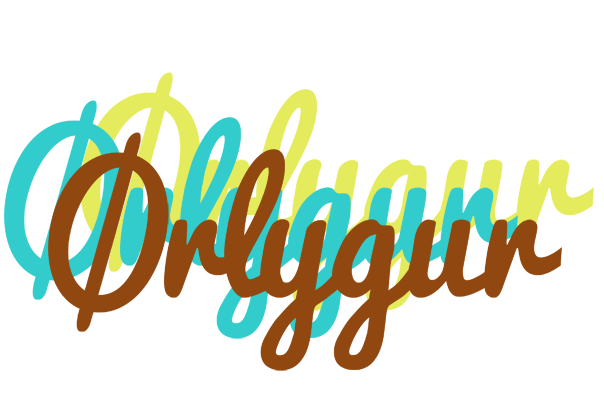 Ørlygur cupcake logo