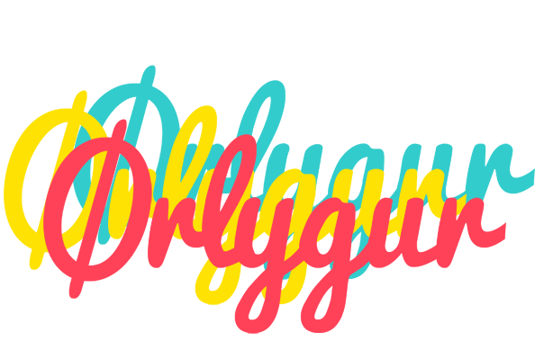 Ørlygur disco logo