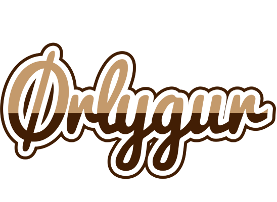 Ørlygur exclusive logo