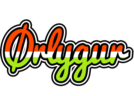 Ørlygur exotic logo