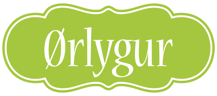 Ørlygur family logo