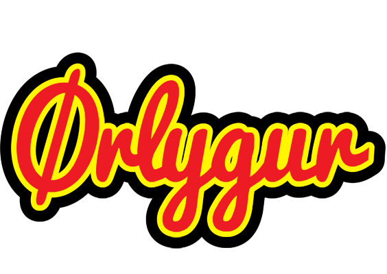 Ørlygur fireman logo