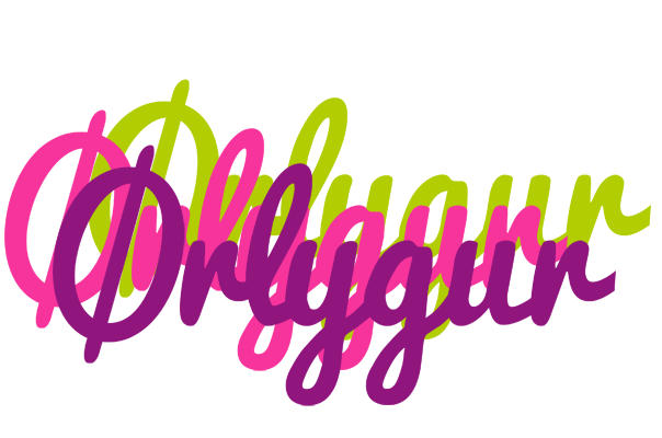 Ørlygur flowers logo