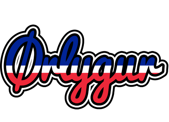 Ørlygur france logo
