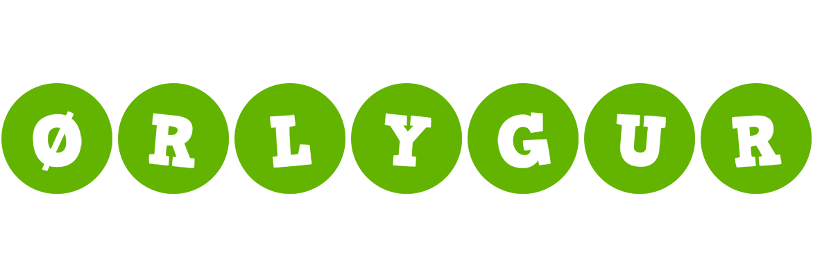 Ørlygur games logo