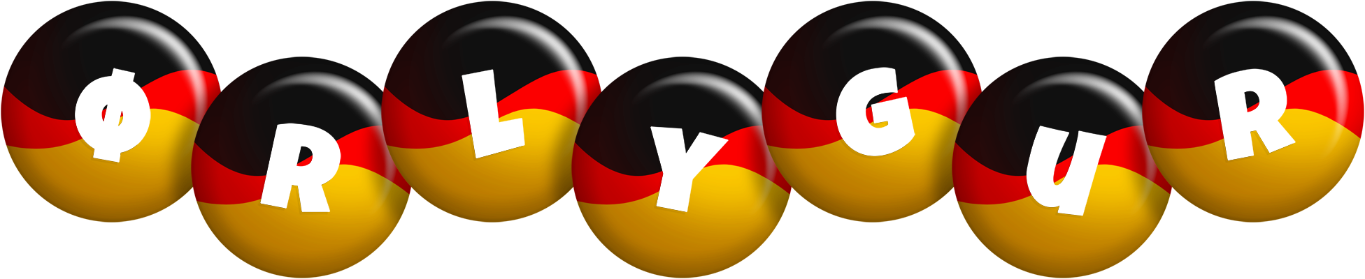 Ørlygur german logo