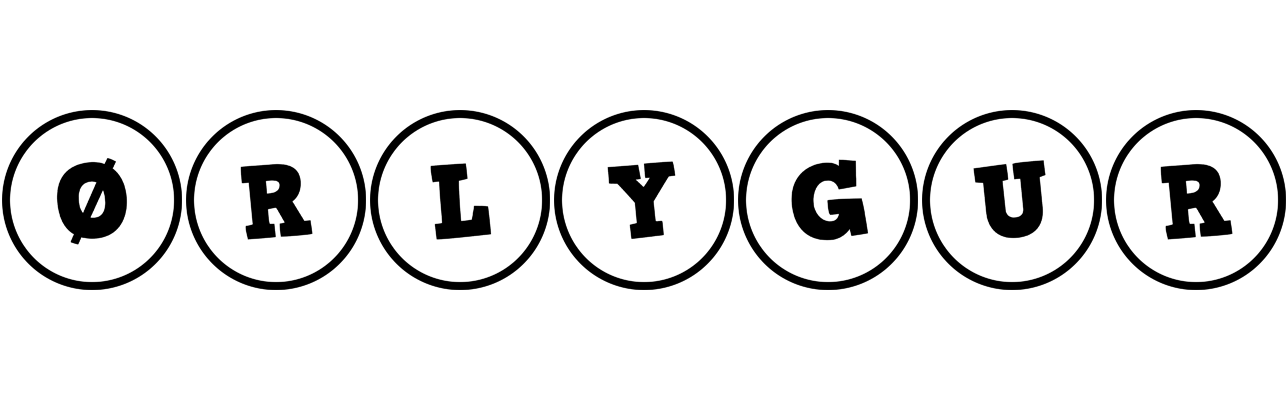 Ørlygur handy logo