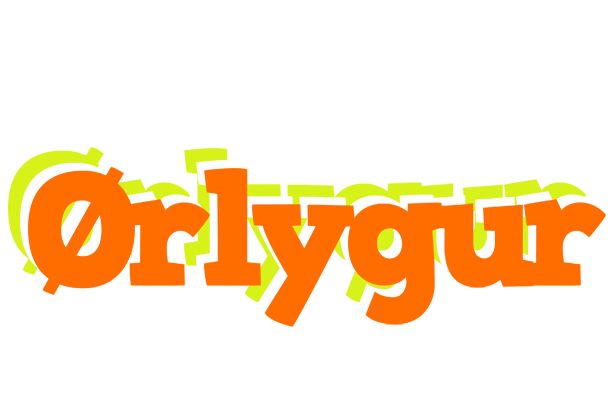 Ørlygur healthy logo