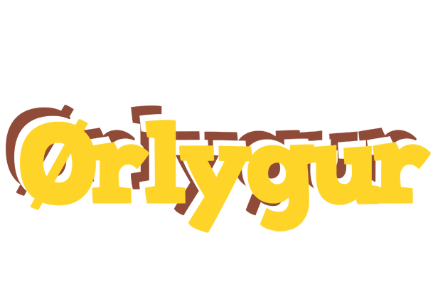 Ørlygur hotcup logo
