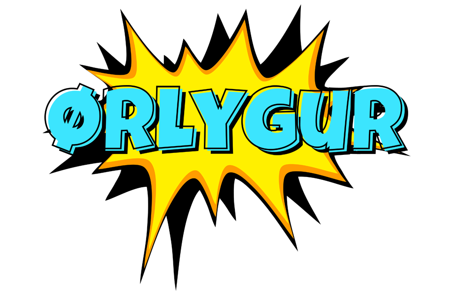 Ørlygur indycar logo